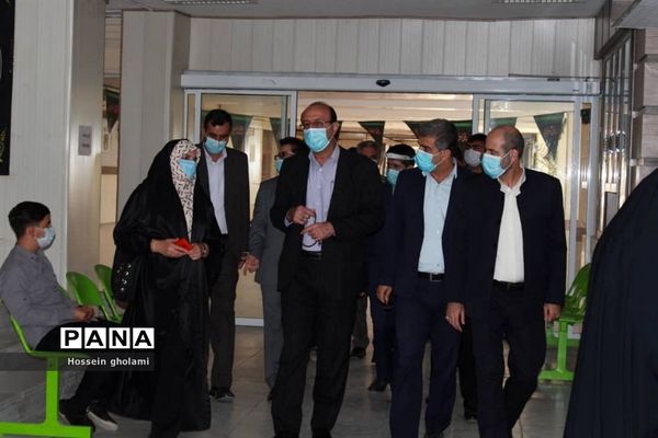 بازدید از فرآیند مصاحبه علمی و گزینش معرفی شدگان چند برابر ظرفیت دانشگاه فرهنگیان  استان بوشهر