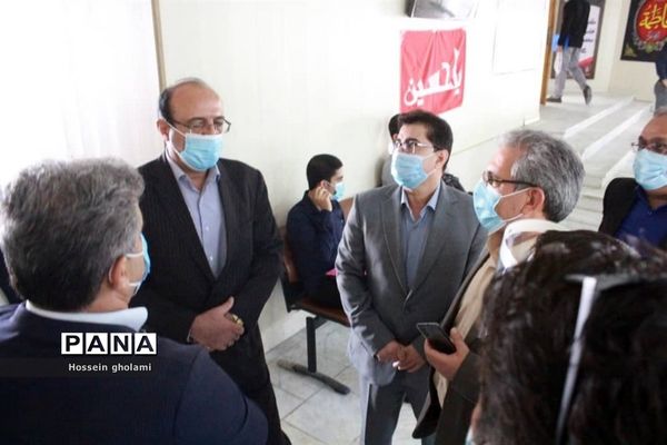 بازدید از فرآیند مصاحبه علمی و گزینش معرفی شدگان چند برابر ظرفیت دانشگاه فرهنگیان  استان بوشهر