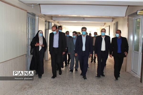 بازدید از فرآیند مصاحبه علمی و گزینش معرفی شدگان چند برابر ظرفیت دانشگاه فرهنگیان  استان بوشهر