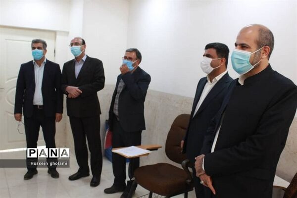 بازدید از فرآیند مصاحبه علمی و گزینش معرفی شدگان چند برابر ظرفیت دانشگاه فرهنگیان  استان بوشهر