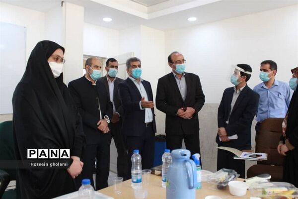 بازدید از فرآیند مصاحبه علمی و گزینش معرفی شدگان چند برابر ظرفیت دانشگاه فرهنگیان  استان بوشهر