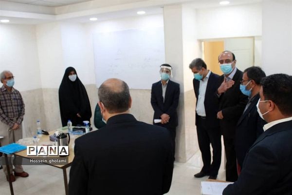 بازدید از فرآیند مصاحبه علمی و گزینش معرفی شدگان چند برابر ظرفیت دانشگاه فرهنگیان  استان بوشهر