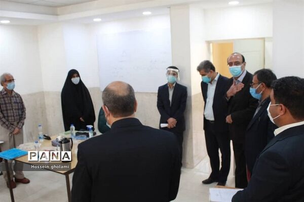 بازدید از فرآیند مصاحبه علمی و گزینش معرفی شدگان چند برابر ظرفیت دانشگاه فرهنگیان  استان بوشهر