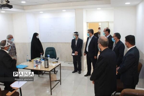 بازدید از فرآیند مصاحبه علمی و گزینش معرفی شدگان چند برابر ظرفیت دانشگاه فرهنگیان  استان بوشهر