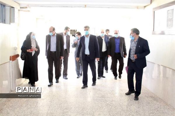 بازدید از فرآیند مصاحبه علمی و گزینش معرفی شدگان چند برابر ظرفیت دانشگاه فرهنگیان  استان بوشهر