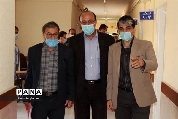 بازدید از فرآیند مصاحبه علمی و گزینش معرفی شدگان چند برابر ظرفیت دانشگاه فرهنگیان  استان بوشهر