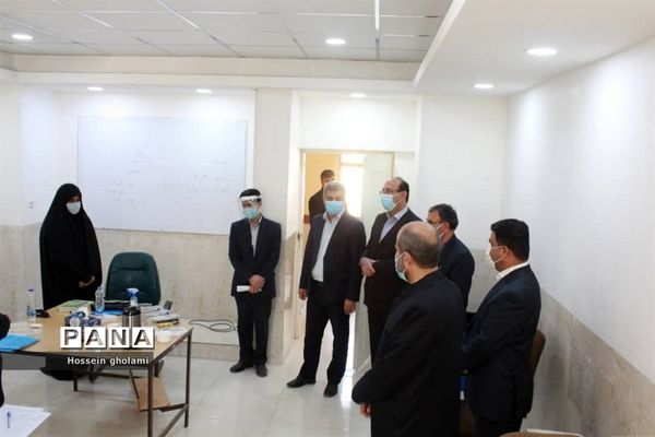 بازدید از فرآیند مصاحبه علمی و گزینش معرفی شدگان چند برابر ظرفیت دانشگاه فرهنگیان  استان بوشهر