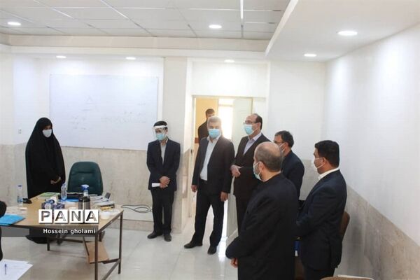 بازدید از فرآیند مصاحبه علمی و گزینش معرفی شدگان چند برابر ظرفیت دانشگاه فرهنگیان  استان بوشهر