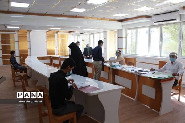فرآیند مصاحبه علمی و گزینش معرفی شدگان چند برابر ظرفیت دانشگاه فرهنگیان استان بوشهر