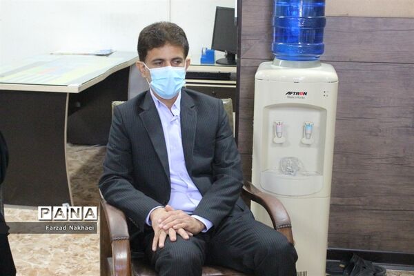 وبینار دوره آموزشی پروژه کنترل وزن و چاقی دانش آموزان ( کوچ) شهرستان‌ها و مناطق  استان بوشهر