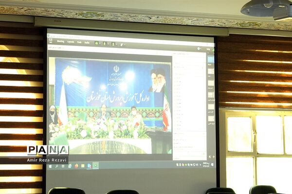 تبیین بسته تحولی سازمان دانش آموزی  در خوزستان