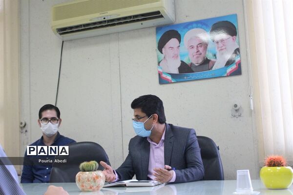 نشست شورای هماهنگی تشکل‌های دانش‌آموزی استان بوشهر