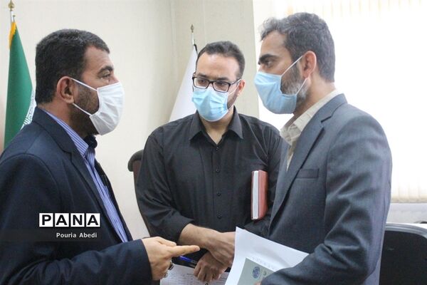 نشست شورای هماهنگی تشکل‌های دانش‌آموزی استان بوشهر