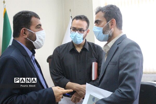 نشست شورای هماهنگی تشکل‌های دانش‌آموزی استان بوشهر