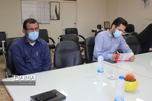 نشست شورای هماهنگی تشکل‌های دانش‌آموزی استان بوشهر