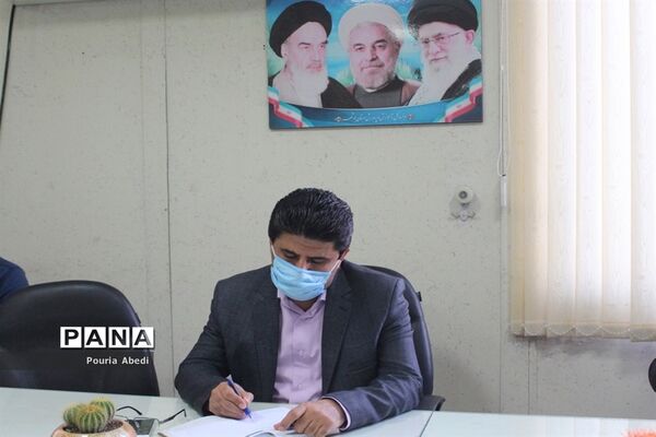 نشست شورای هماهنگی تشکل‌های دانش‌آموزی استان بوشهر