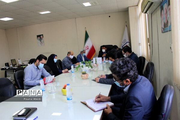 نشست شورای هماهنگی تشکل‌های دانش‌آموزی استان بوشهر