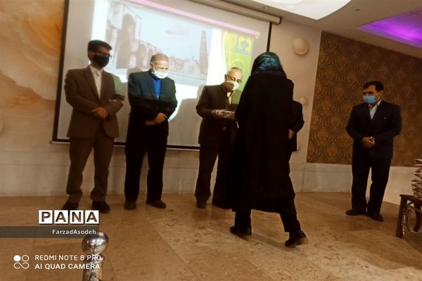 جلسه توانمندسازی معاونان پرورشی  کاشمر