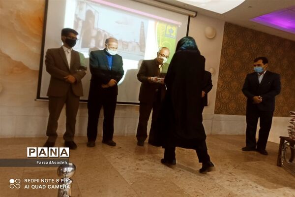 جلسه توانمندسازی معاونان پرورشی  کاشمر