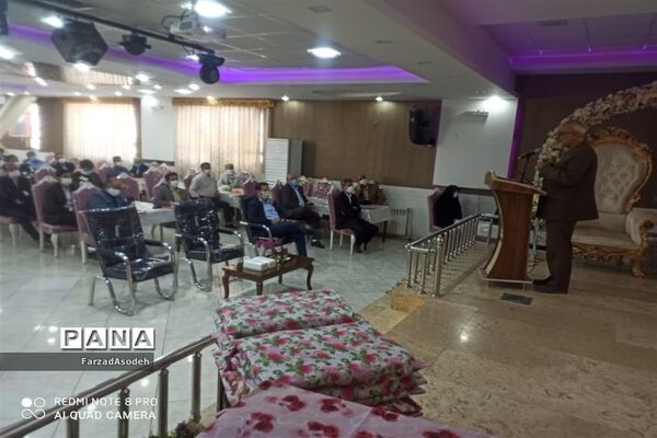 جلسه توانمندسازی معاونان پرورشی  کاشمر