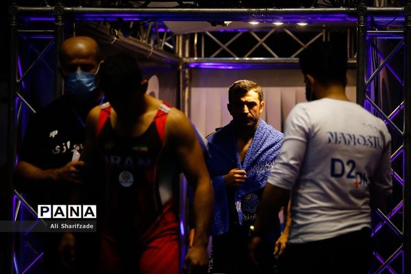 لیگ برتر کشتی آزاد