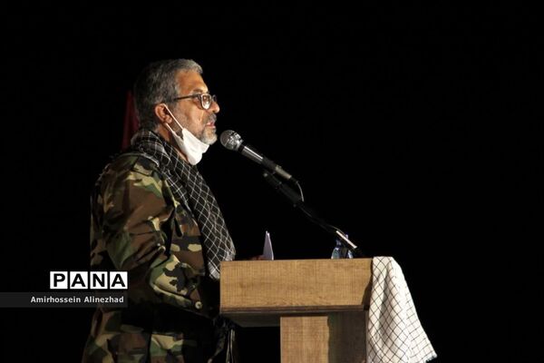 برگزاری یادواره شهدای لامرد