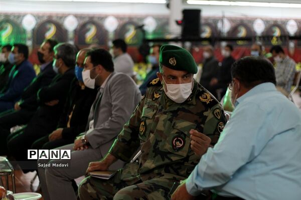 رزمایش کمک مؤمنانه در اربعین حسینی