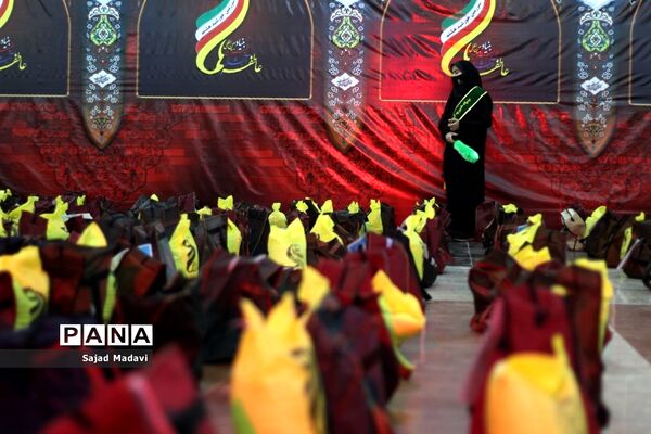 رزمایش کمک مؤمنانه در اربعین حسینی