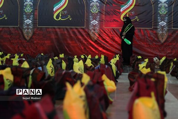 رزمایش کمک مؤمنانه در اربعین حسینی