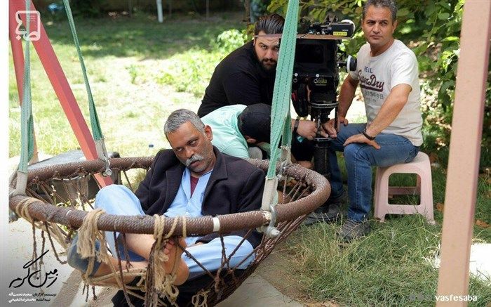 پخش پشت صحنه «زمین گرم» در تلویزیون