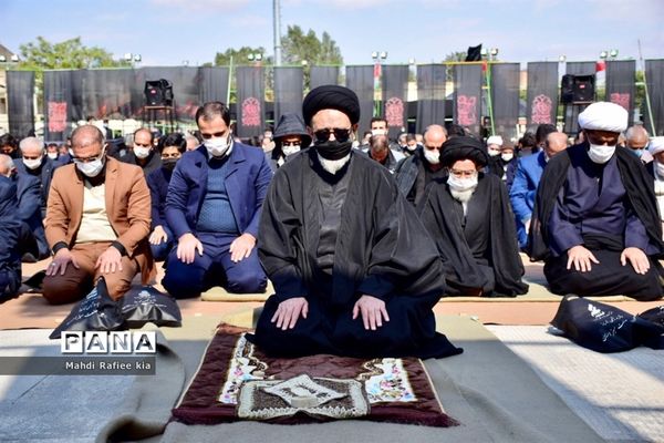 برگزارى مراسم عزادارى اربعین حسینى در تبریز