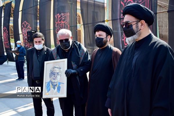 برگزارى مراسم عزادارى اربعین حسینى در تبریز