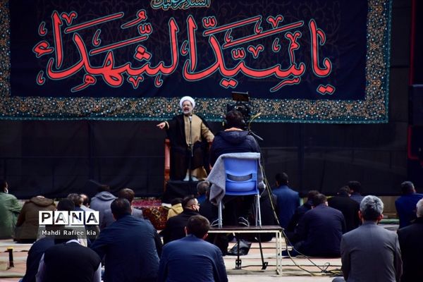 برگزارى مراسم عزادارى اربعین حسینى در تبریز