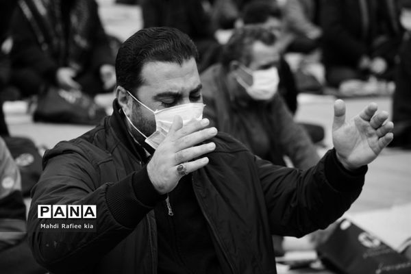 برگزارى مراسم عزادارى اربعین حسینى در تبریز