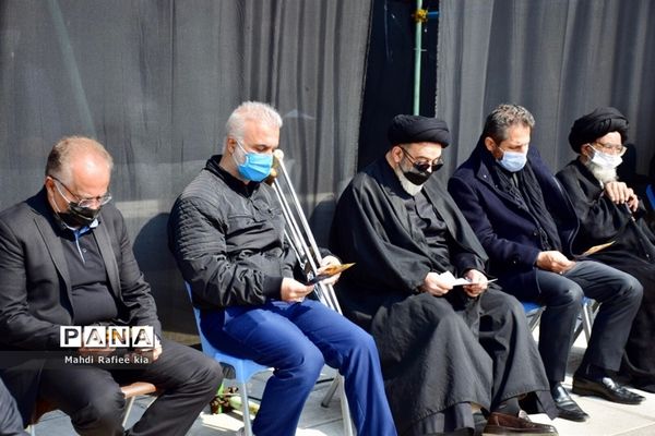 برگزارى مراسم عزادارى اربعین حسینى در تبریز