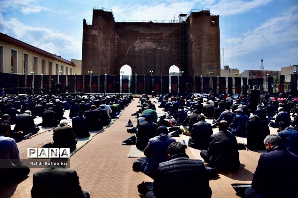 برگزارى مراسم عزادارى اربعین حسینى در تبریز