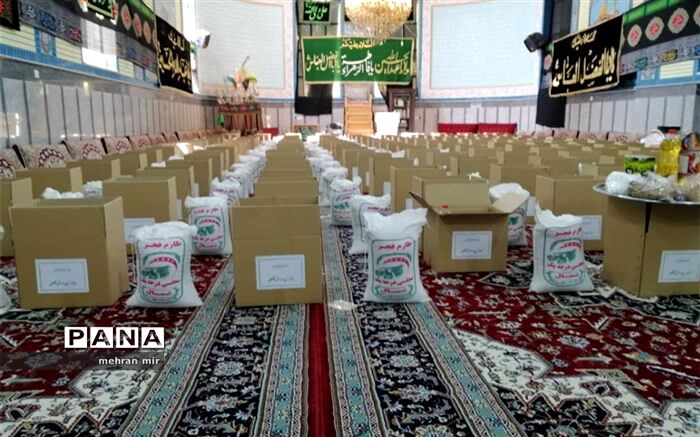 توزیع ۳۰۰۰ بسته معیشتی و تحصیلی بین نیازمندان گلستانی آغاز شد