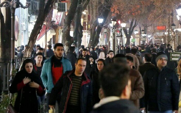 میزان رعایت فاصله اجتماعی در تبریز کمتر از ۶۰ درصد شده است