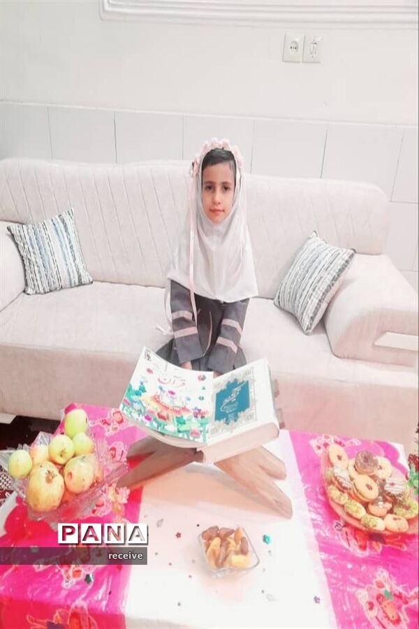 جشن قرآن کلاس اولی‌های دبستان شایستگان فسا