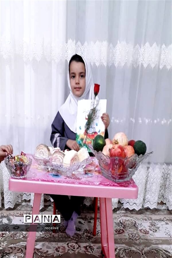 جشن قرآن کلاس اولی‌های دبستان شایستگان فسا