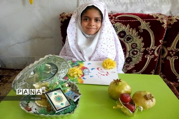 جشن قرآن کلاس اولی‌های دبستان شایستگان فسا