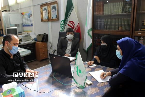 ویدئو کنفرانس جلسه هم‌اندیشی برگزاری مجازی اختتامیه نهمین دوره مجلس دانش‌آموزی کشور