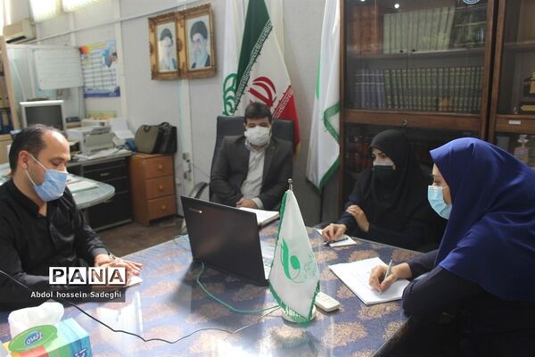 ویدئو کنفرانس جلسه هم‌اندیشی برگزاری مجازی اختتامیه نهمین دوره مجلس دانش‌آموزی کشور
