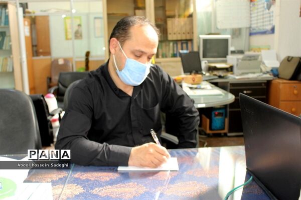 ویدئو کنفرانس جلسه هم‌اندیشی برگزاری مجازی اختتامیه نهمین دوره مجلس دانش‌آموزی کشور