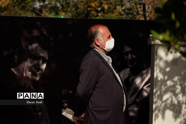 مراسم خاکسپاری پیکر محمدرضا شجریان