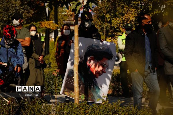 مراسم خاکسپاری پیکر محمدرضا شجریان