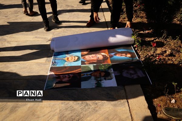 مراسم خاکسپاری پیکر محمدرضا شجریان