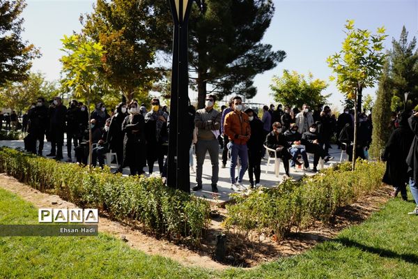 مراسم خاکسپاری پیکر محمدرضا شجریان