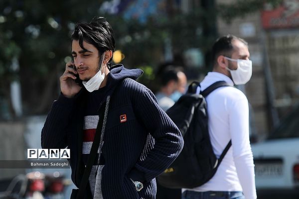 ماسکی برای چانه !