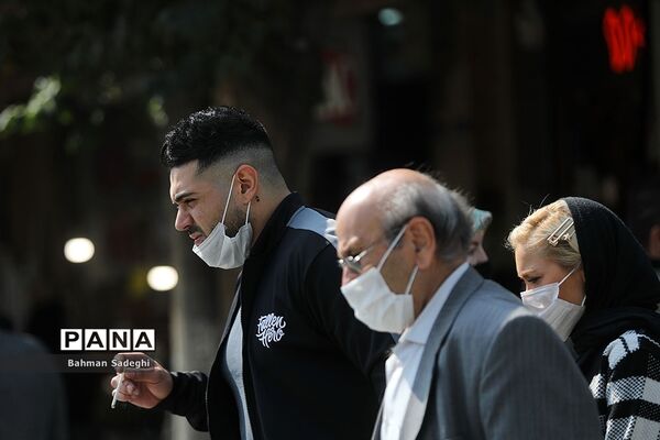 ماسکی برای چانه !